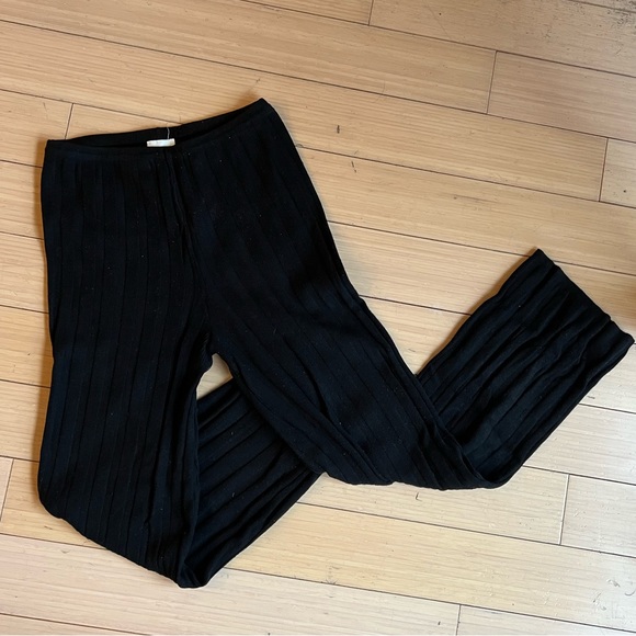 Find Me Now Ribbed Pants - Picture 1 of 3